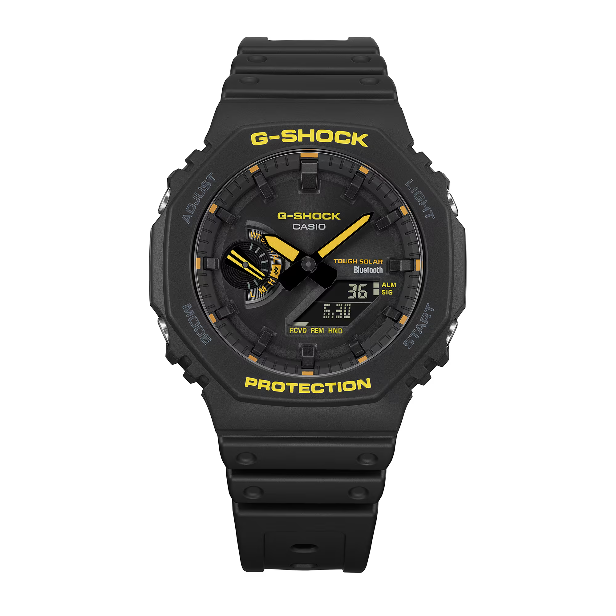 GA-B2100CY-1A l Caution Yellow Series l G-Shock