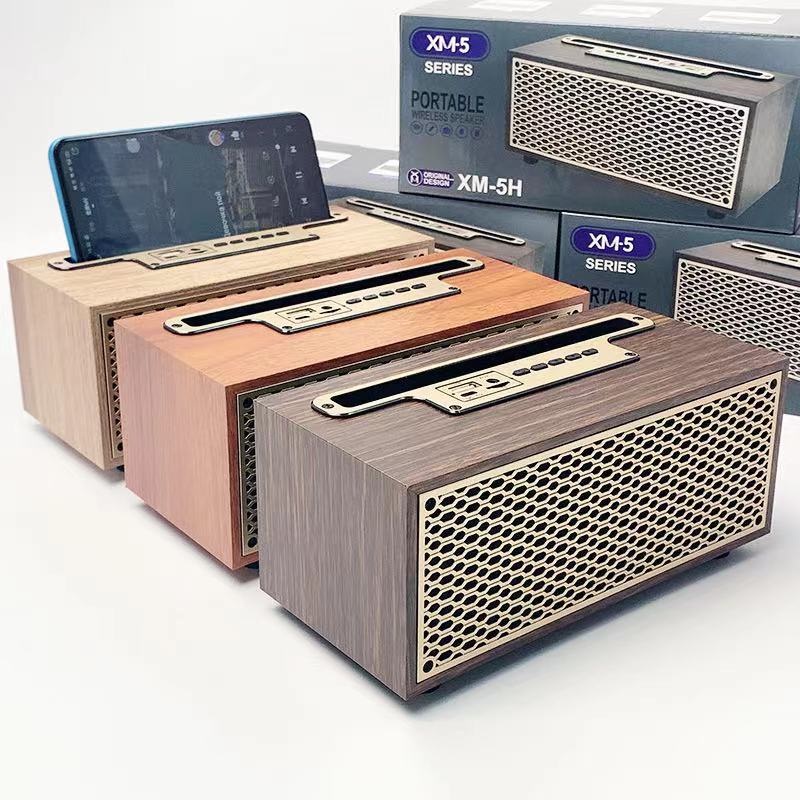 ลำโพงบลูทูธ รุ่น XM-5 ขนาด 5W คละสี