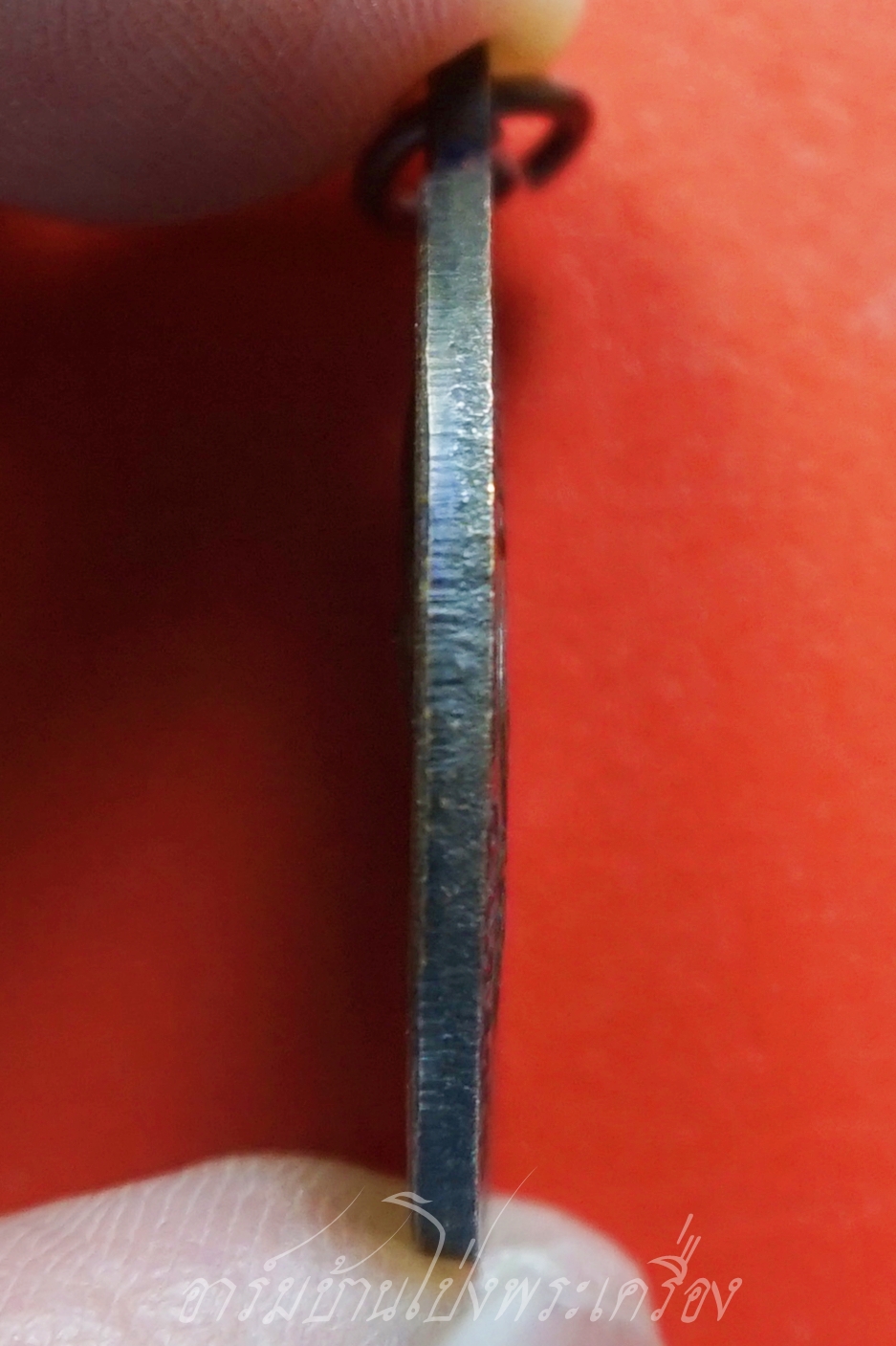 หลวงพ่อสมบูรณ์ วัดเขาถ้ำบุญนาค จ.นครสวรรค์ ปี๒๕๓๖ รุ่นแจกทาน อายุ๘๑ปี ตอกโค๊ต ท่านเป็นศิษย์สายตรงหลวงปู่สี เนื้อทองแดงรมดำ(องค์ที่1)