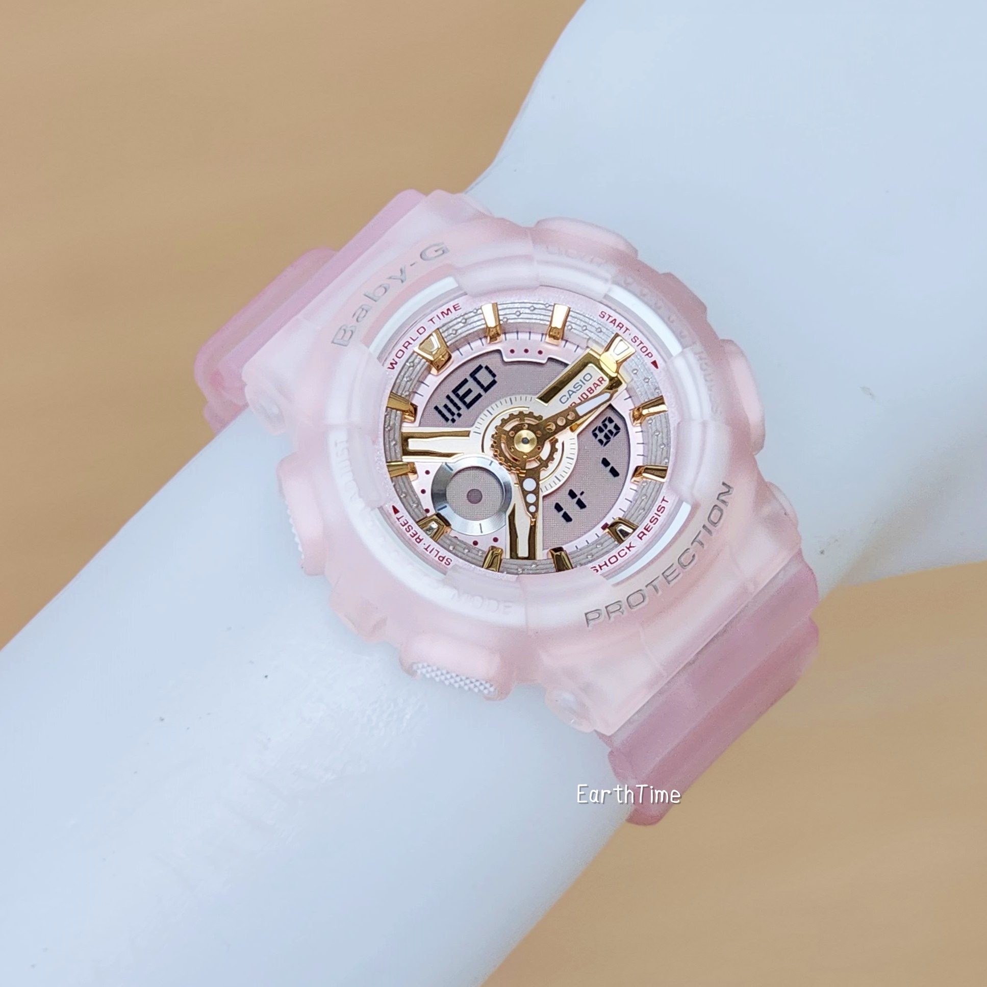 Baby-G Sea Glass Color Series ของใหม่แท้100% รุ่น BA-110SC-4A