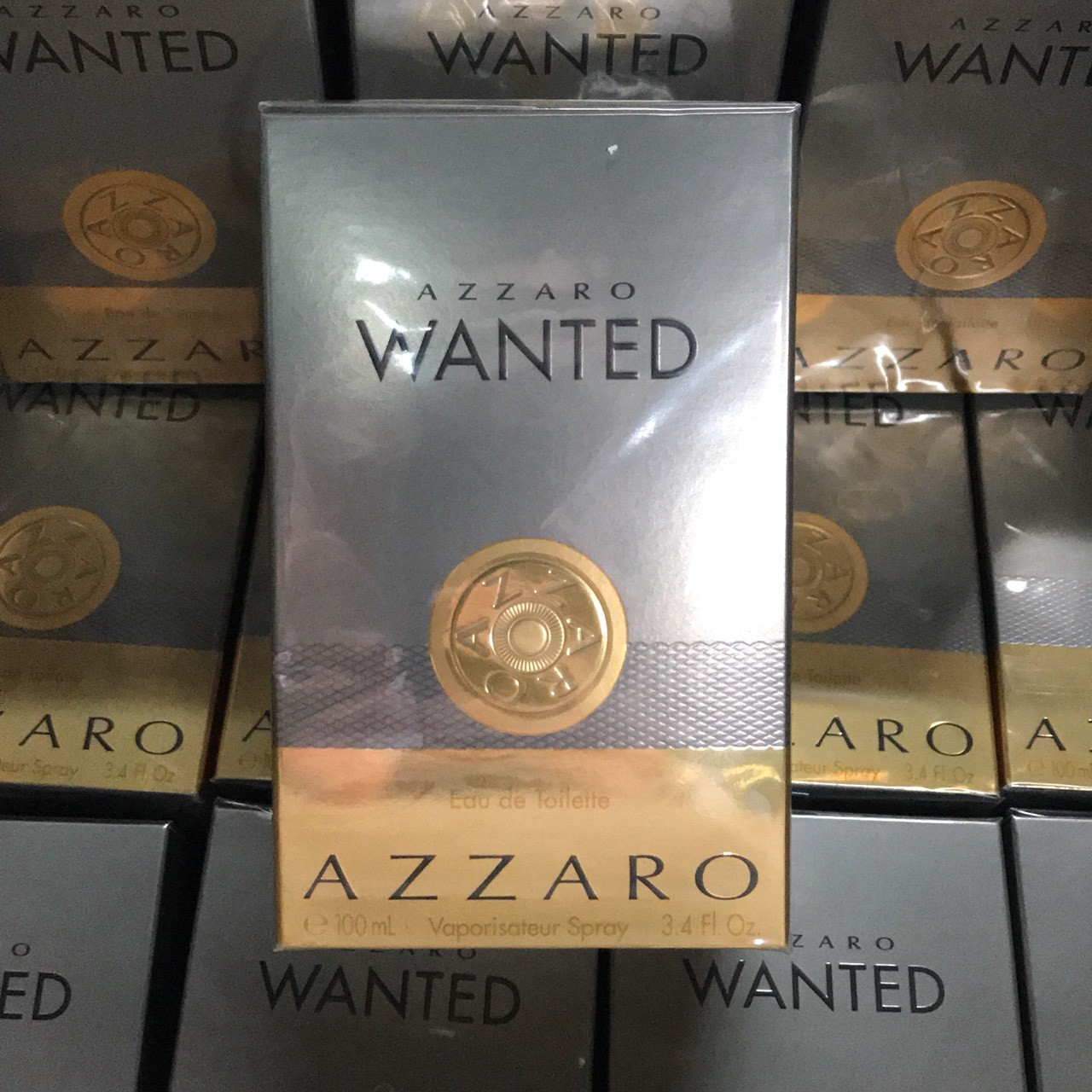 น้ำหอม Azzaro Wanted EDT 100ml. น้ำหอมแท้ 100%