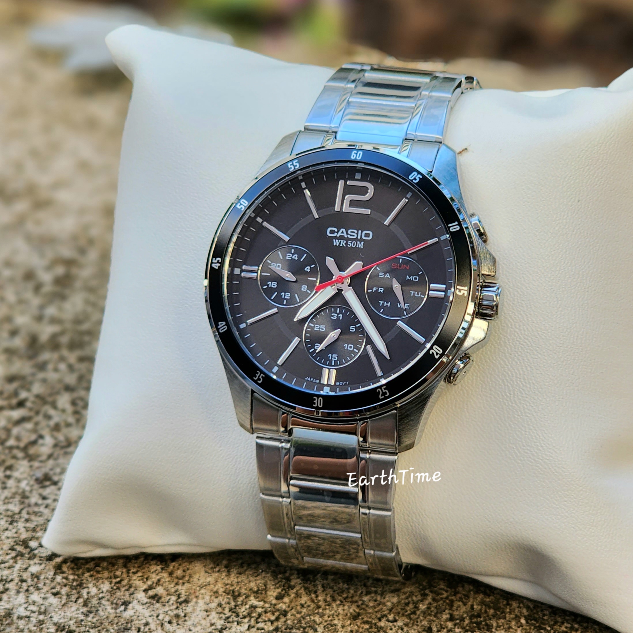 MTP-1374D-1AV l CASIO MEN STANDARD