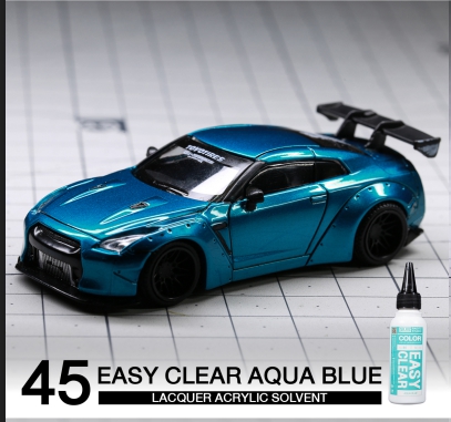 (RS-Raditz) Easy Clear Series NO45 Easy Clear Aqua Blue 60ml