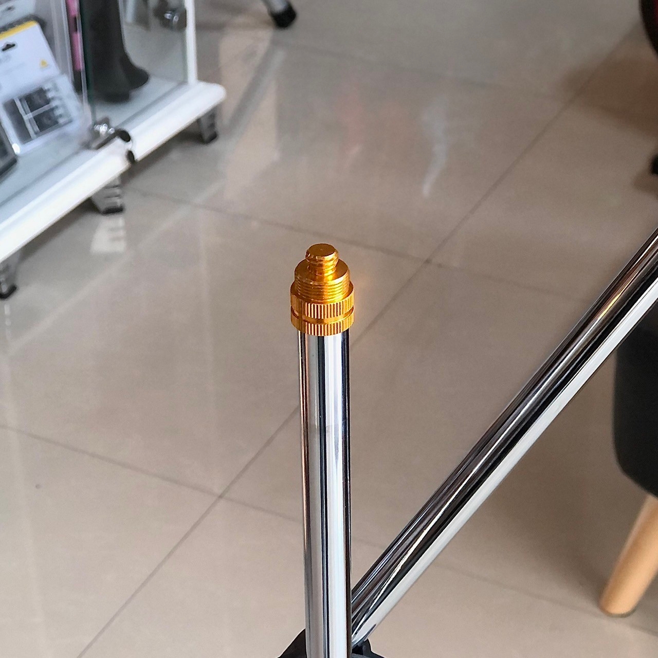 ขาตั้งไมค์ รุ่น WD-200 ขาตั้งไมค์ ขาตั้งไมโครโฟน แบบตั้งพื้น ขาตั้งไมค์โครโฟนบูม ขาตั้งไมโครโฟน 2in1