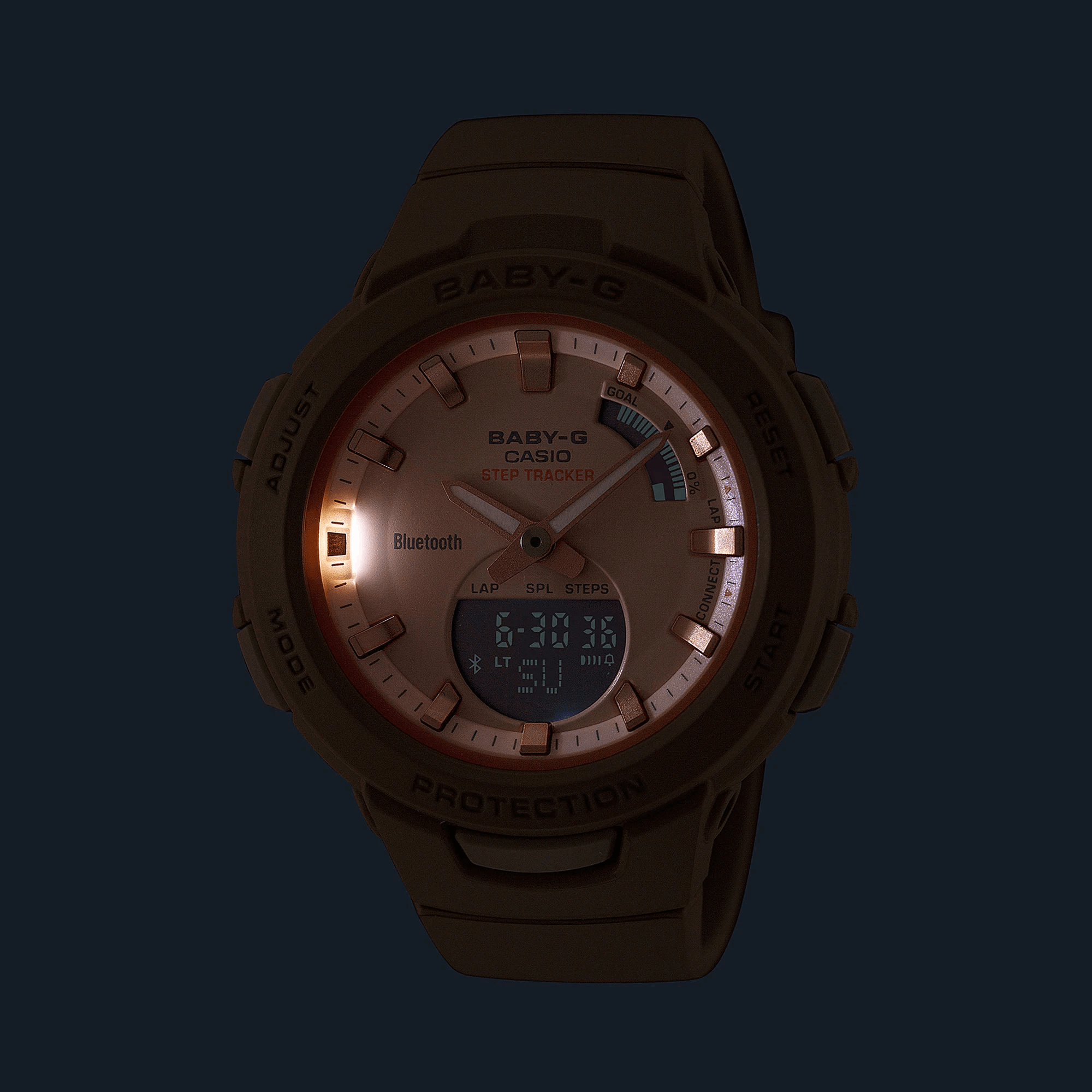 BSA-B100CS-4A l Baby-G l G-SQUAD l ของใหม่แท้100%
