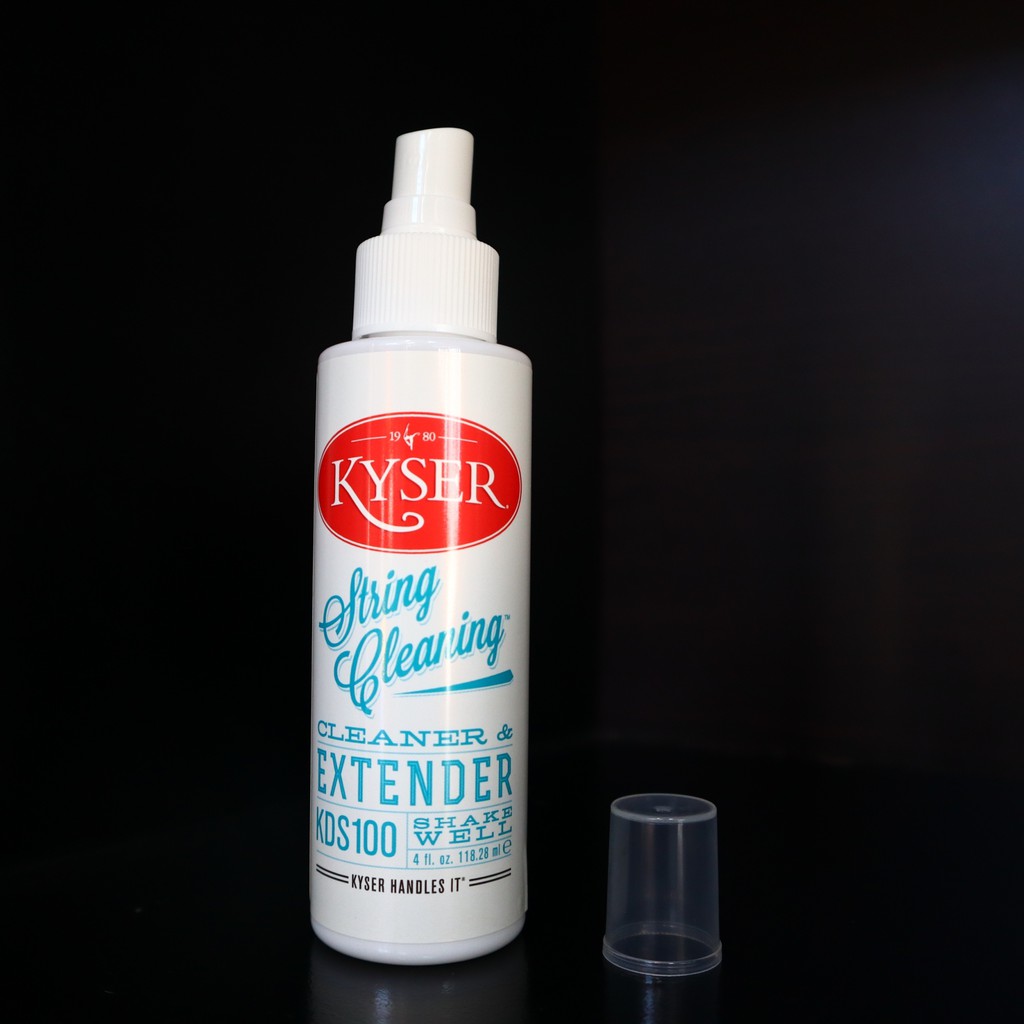 น้ำยาเช็ดสาย Kyser (String Cleaning) ยืดอายยุสาย ใช้ได้ยาวนาน เป็นสนิมยาก