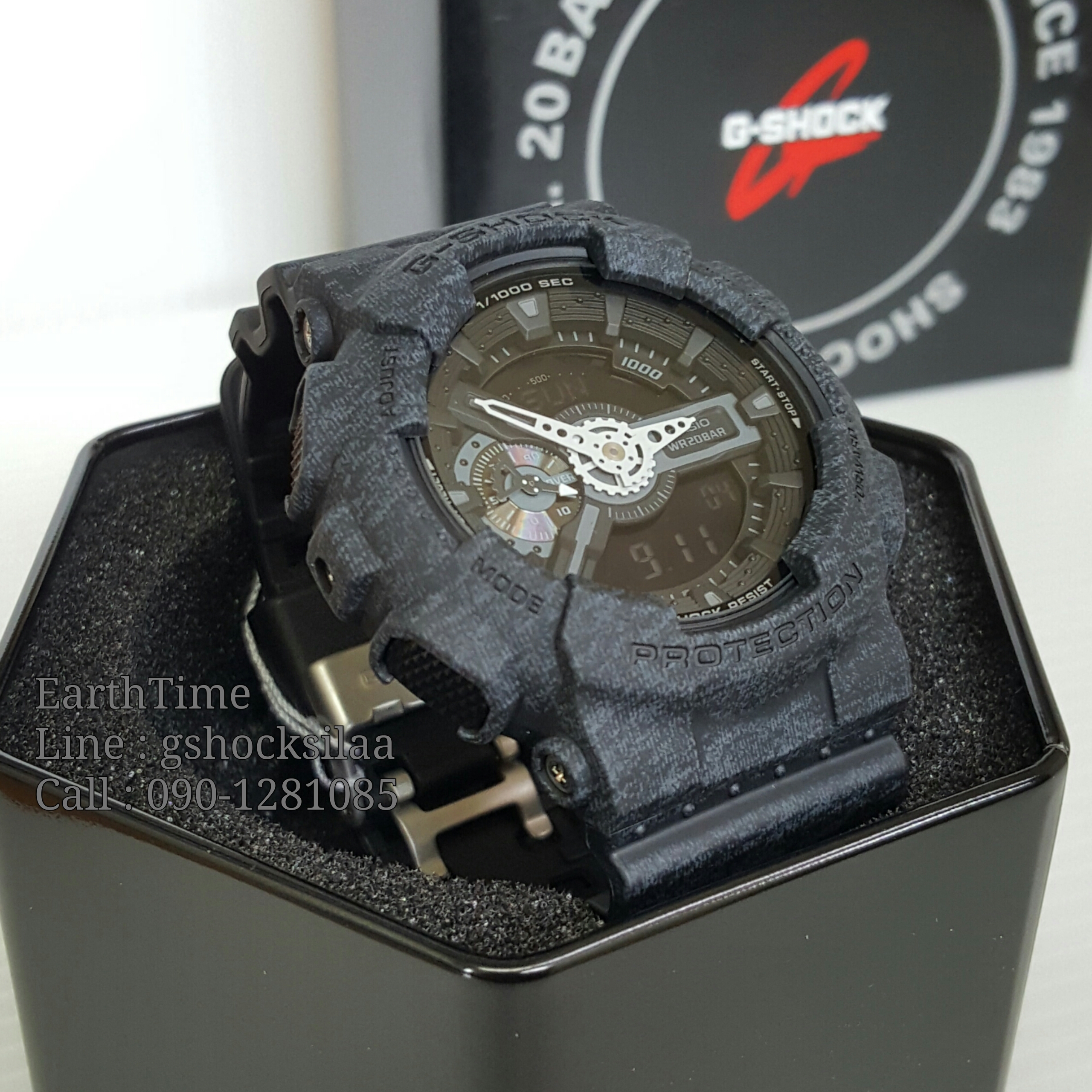 G-Shock ของใหม่แท้100% รับประกัน 1 ปี GA-110HT-1ADR