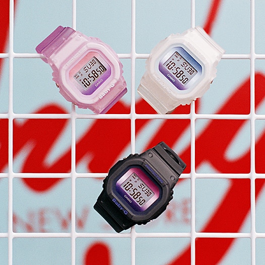 Baby-G BGD-560WL-4 l Winter Landscape Series ของใหม่แท้100%