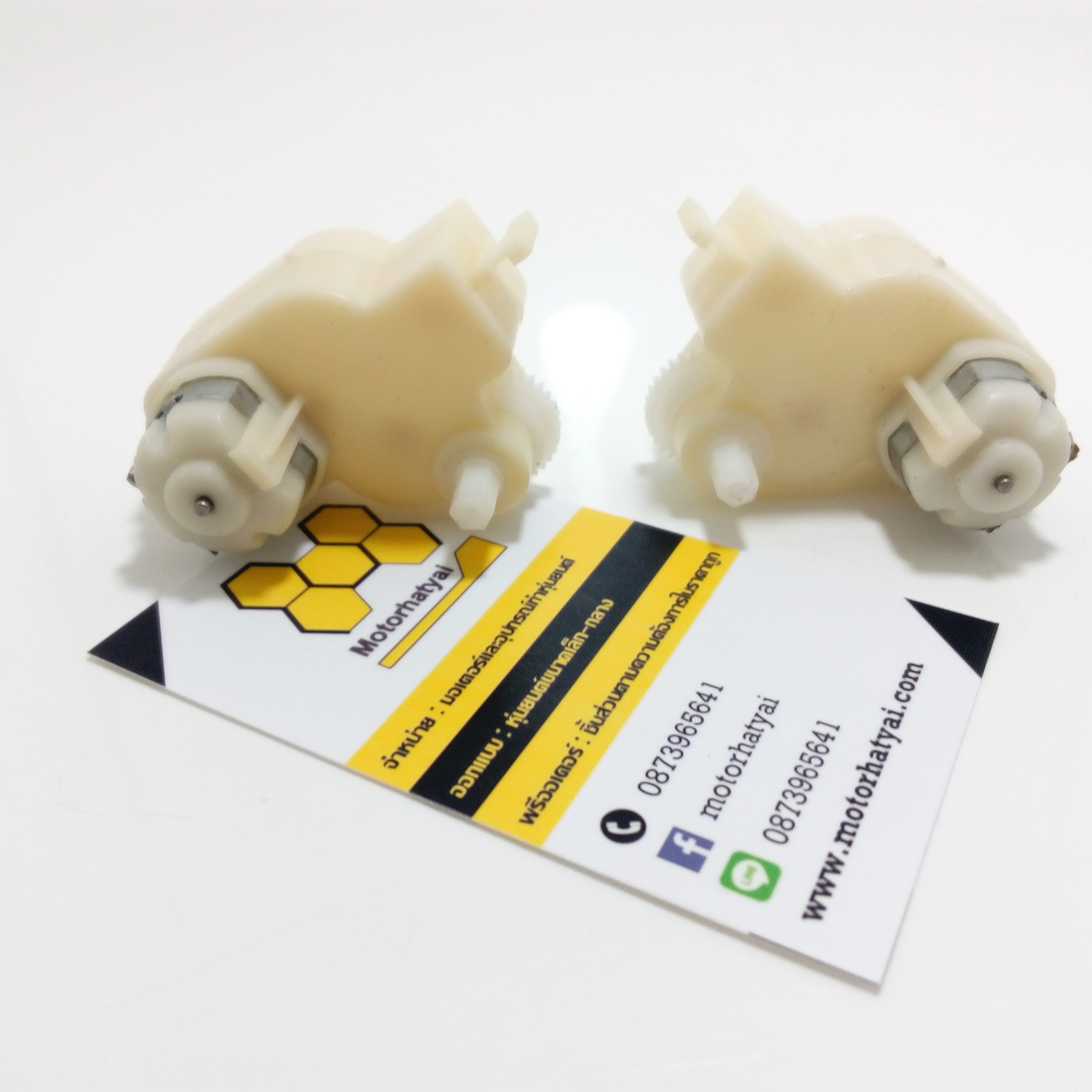Gear Motor DC6V 100rpm 1คู่(ซ้าย-ขวา)