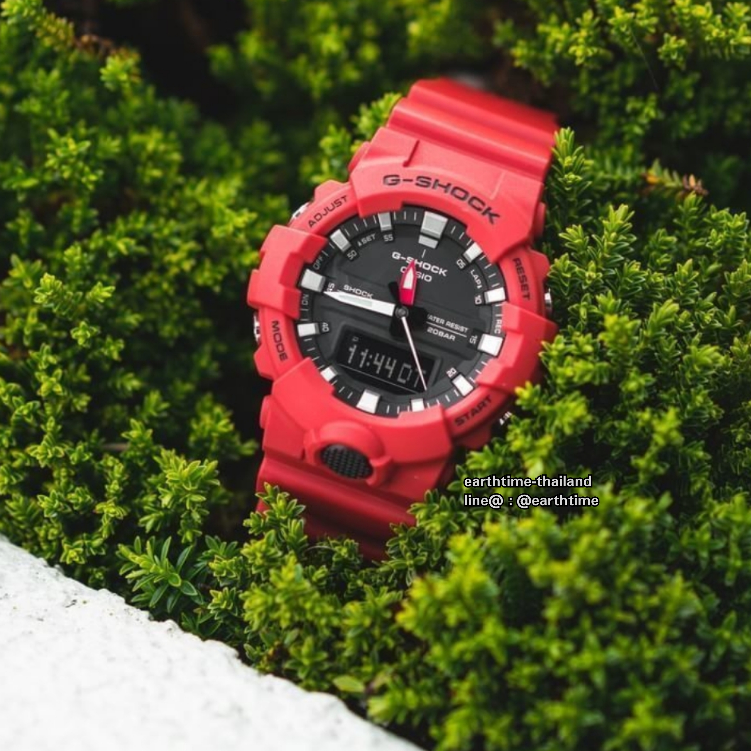 G-Shock GA-800 Series ของใหม่แท้100% รับประกัน 1 ปี รุ่น GA-800-4ADR