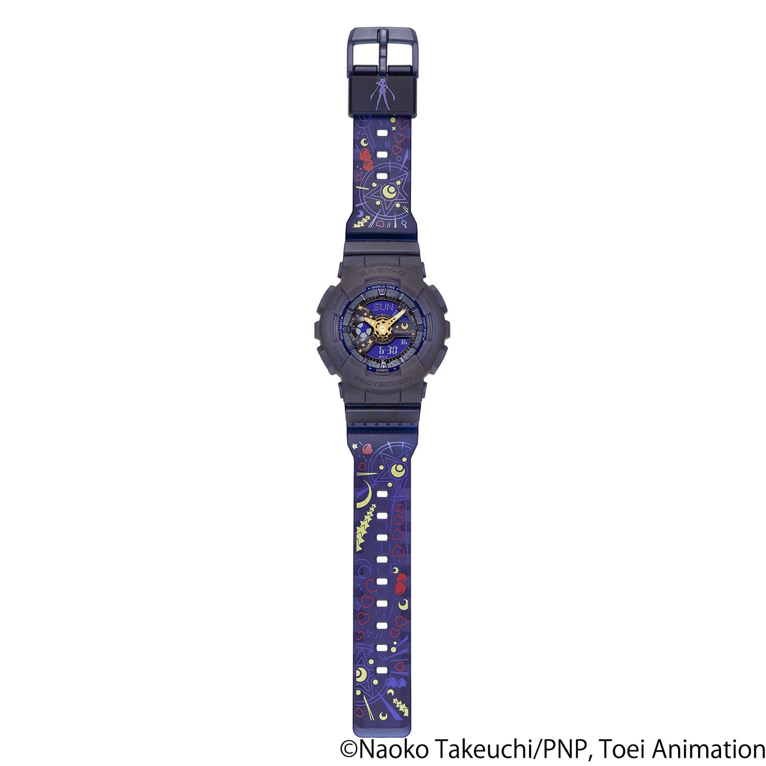 BA-110XSM-2A l Baby-G x Sailor Moon l 30th anniversary of the anime series