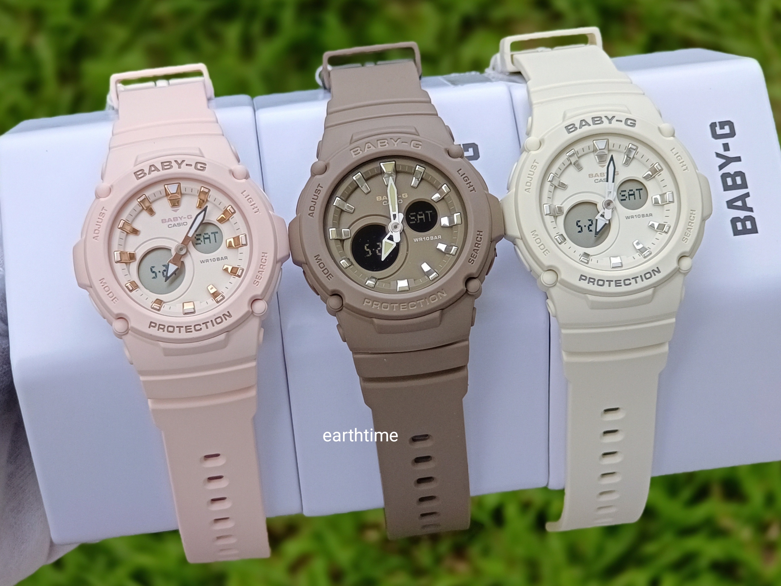BGA-275-5A l BGA-270 Series l Baby-G l ของใหม่แท้100% รับประกัน 1 ปี