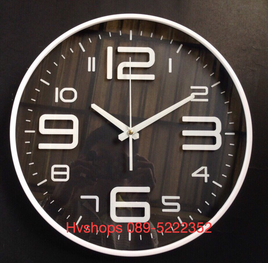 นาฬิกาติดผนัง Good รหัส 09529 สี ดำ