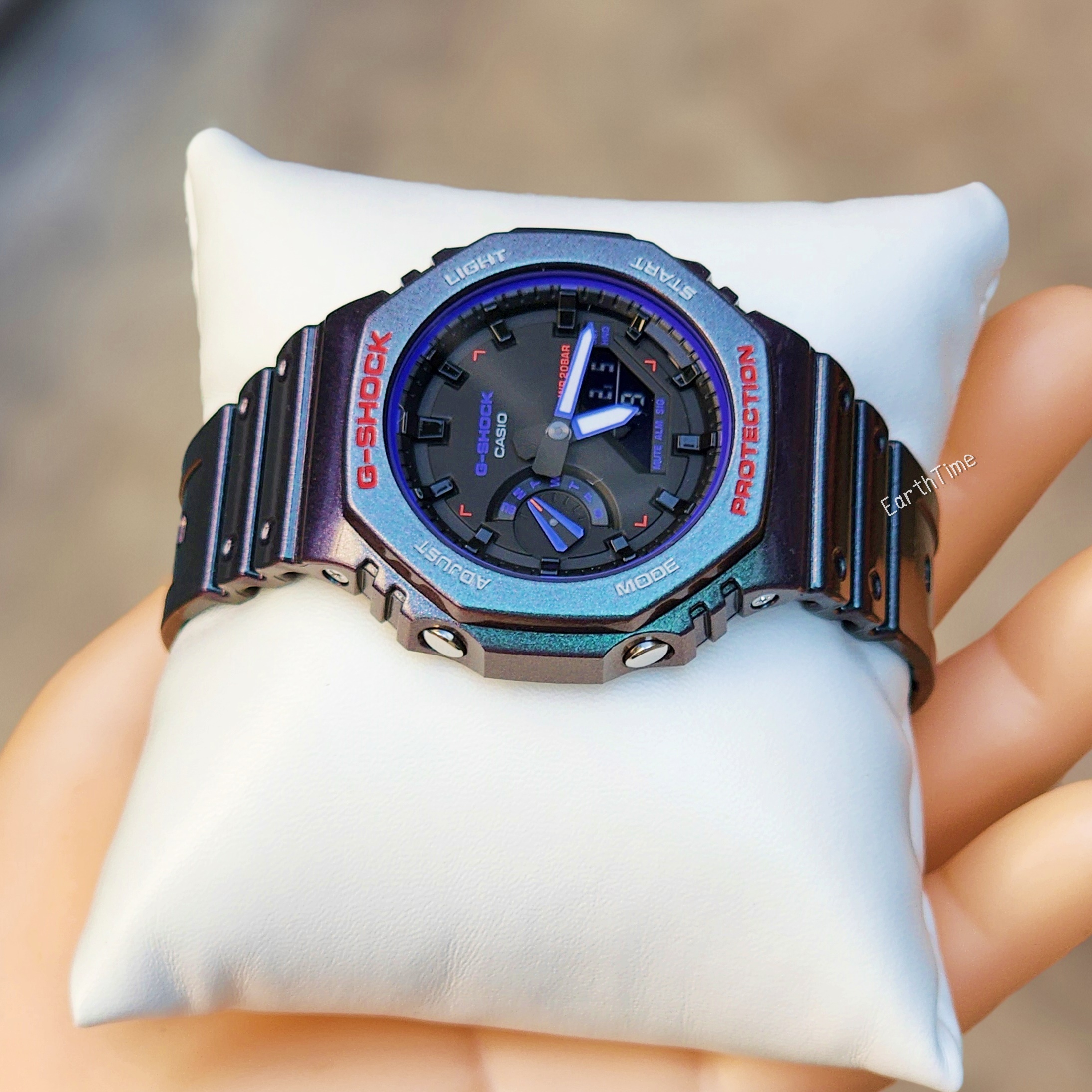 GA-2100AH-6A l Aim High Series l G-SHOCK
