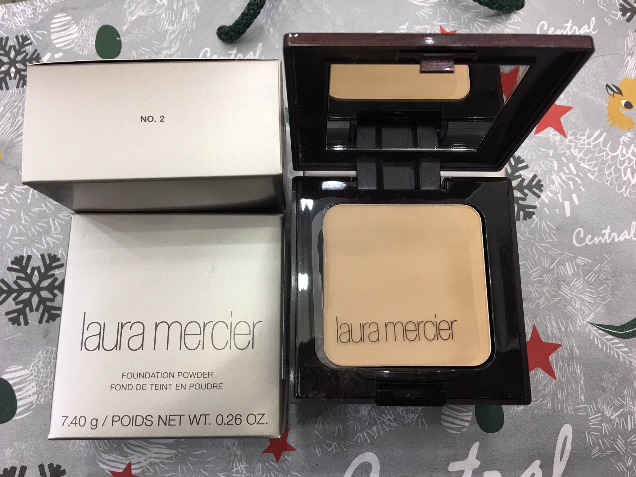 Laura Mercier Foundation Powder Number 2.