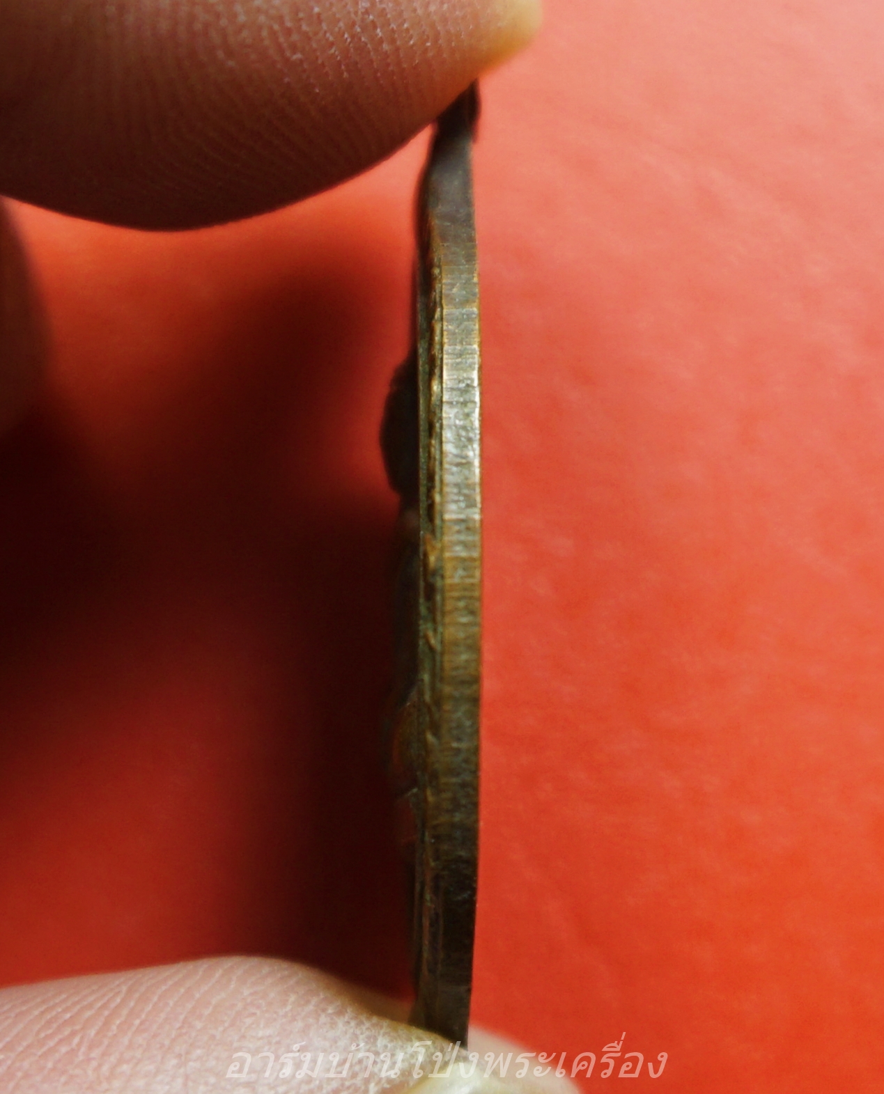 หลวงพ่อแดง วัดโขลงสุวรรณคีรี ปี๒๕๑๘ เนื้อทองแดง(องค์ที่1)