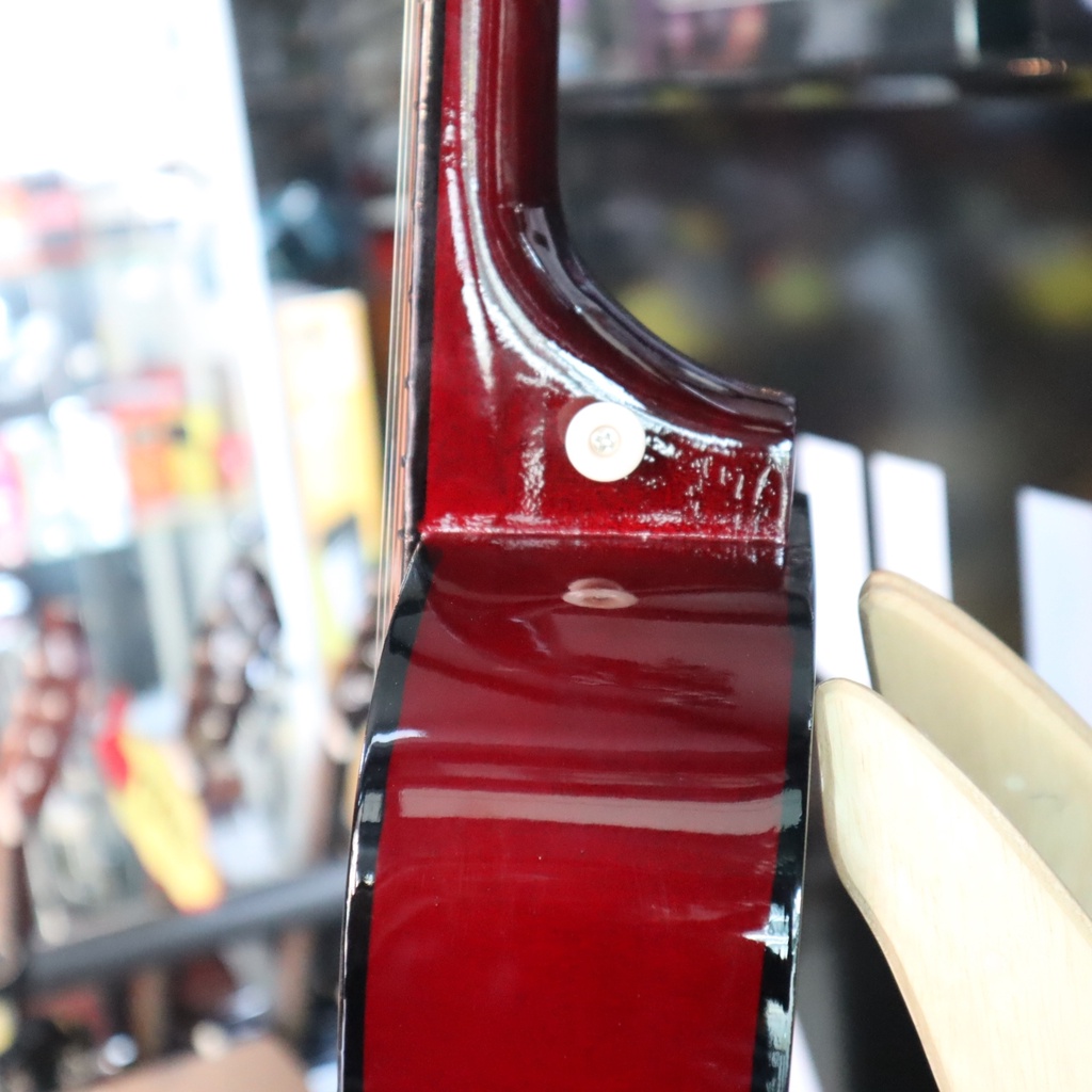 TAKANE TN-30 สีโอ็ค กีต้าร์โปร่ง 30 นิ้ว ของแถม 9 อย่าง