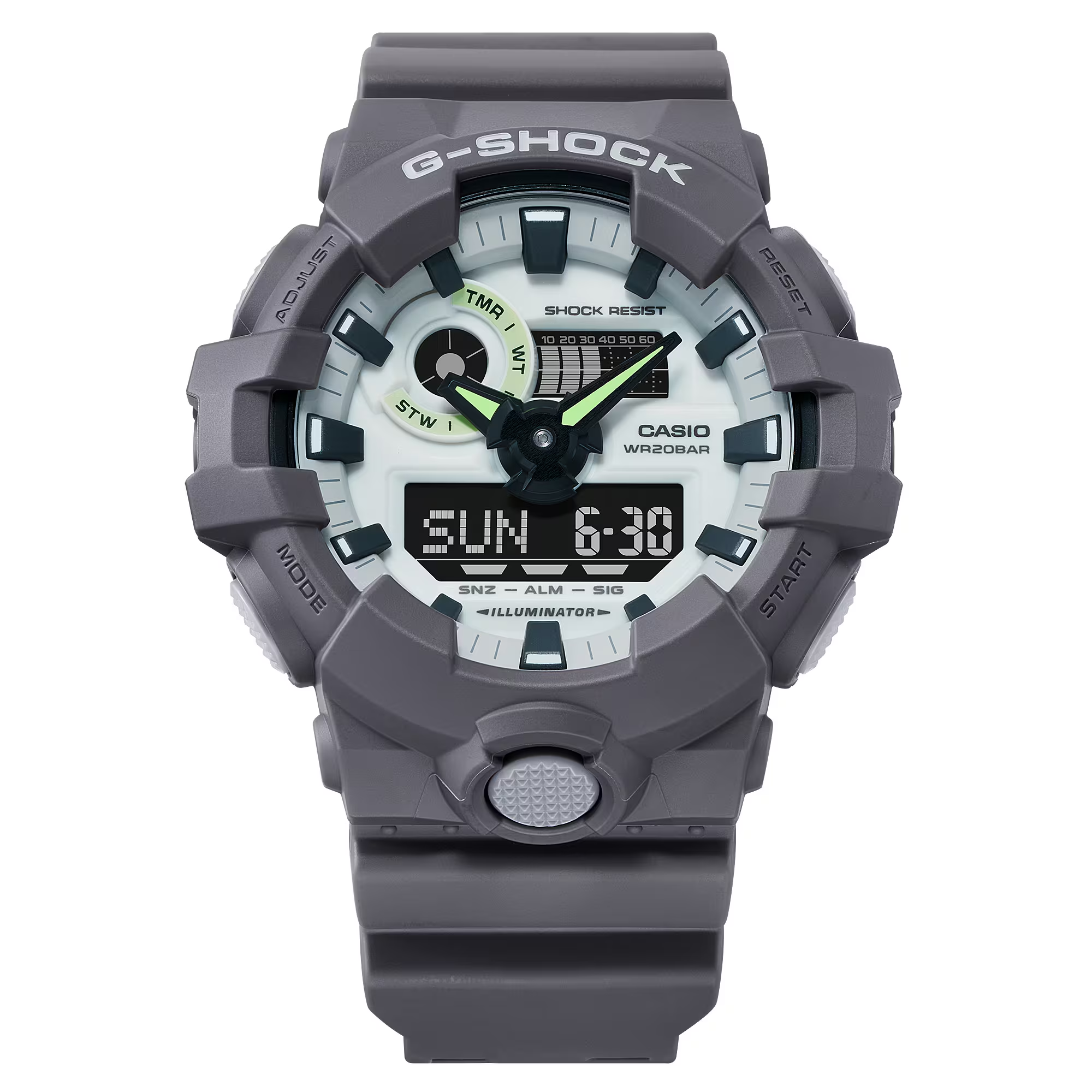 GA-700HD-8A l G-Shock Hidden Glow Series l G-SHOCK