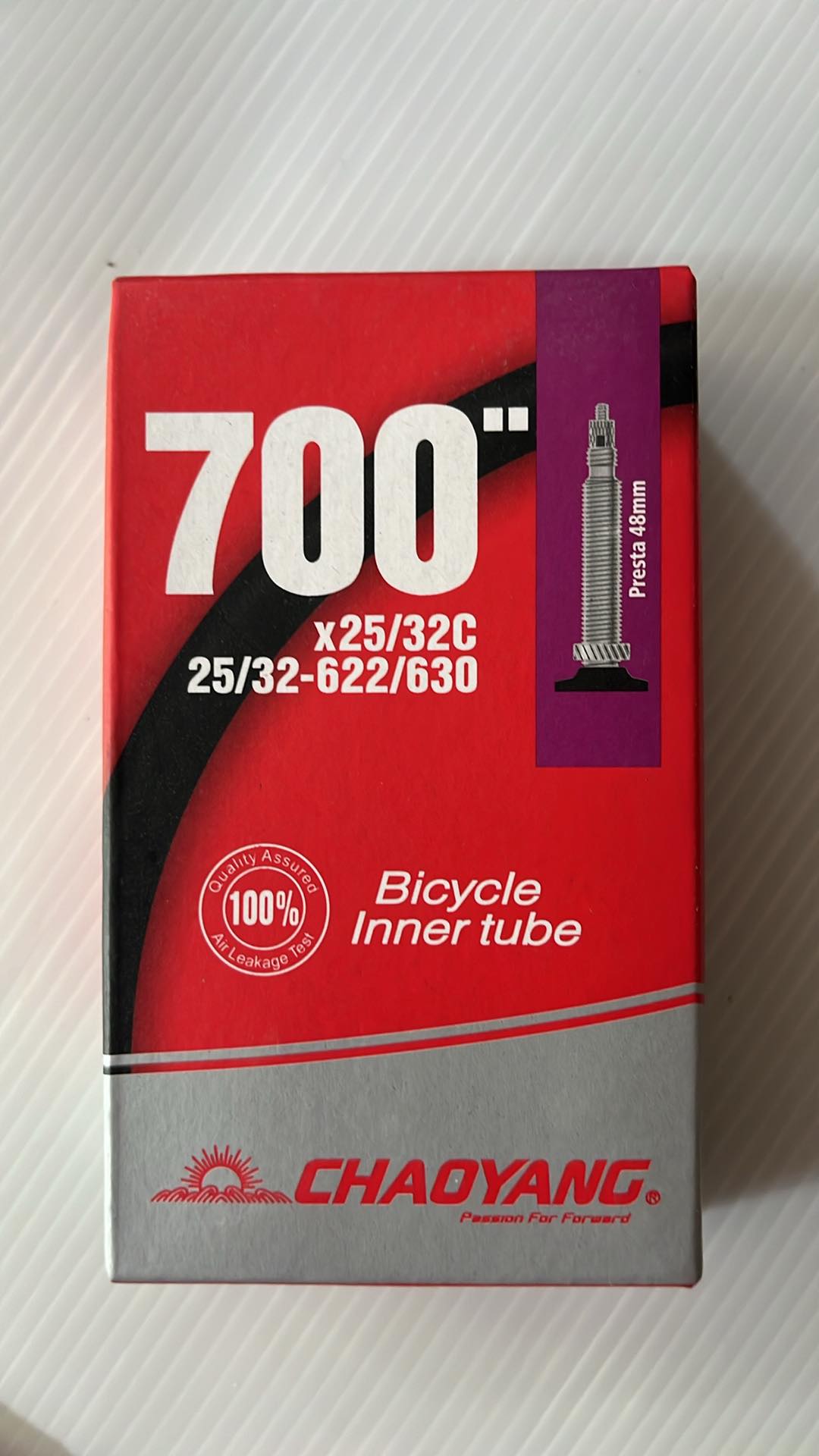 ยางใน 700 นิ้ว