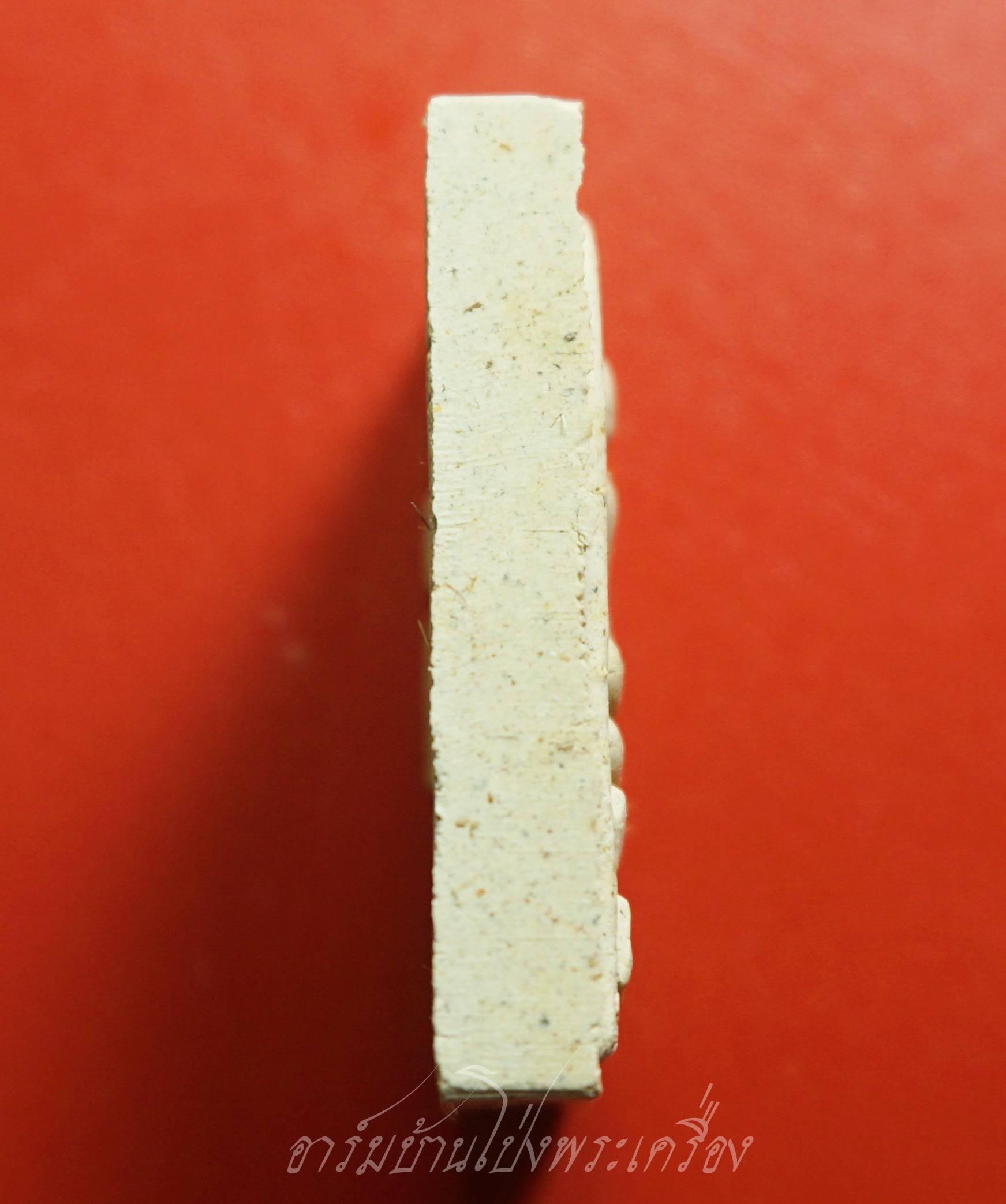 หลวงปู่แผ้ว วัดรางหมัน สมเด็จ รุ่นไตรมาส ปี๒๕๕๑ มวลสารผงพุทธคุณและเกศาหลวงปู่(องค์ที่2)