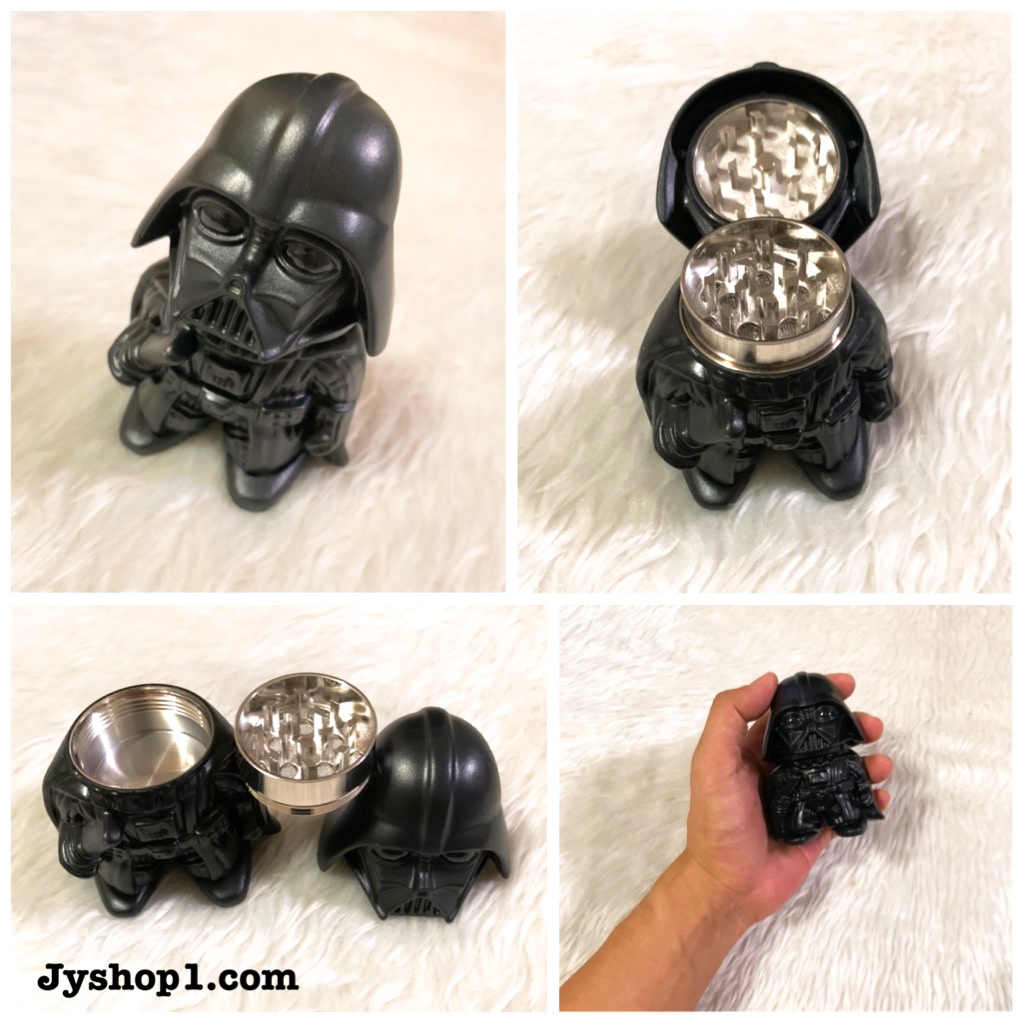 เครื่องบดยาเส้น GD14 ลาย Darth Vader