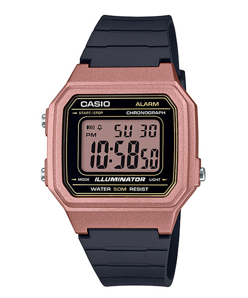 CASIO สายเรซิ่น รุ่น W-217HM-5A