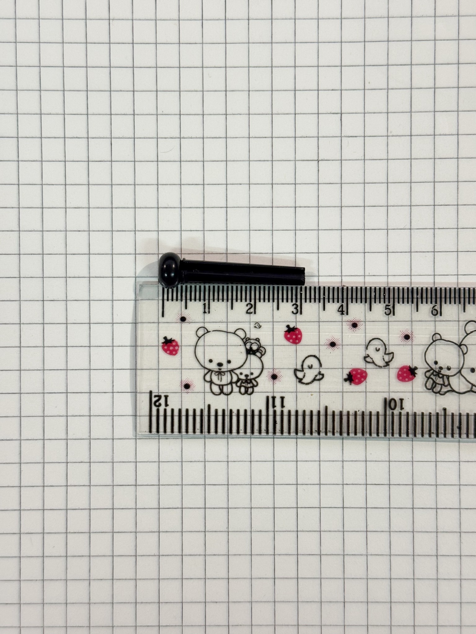 หมุดกีตาร์โปร่ง สีดำ ลายเปลือกหอย ลายมุก สีดำ ขนาดมาตรฐาน หมุด (ราคา/1อัน)