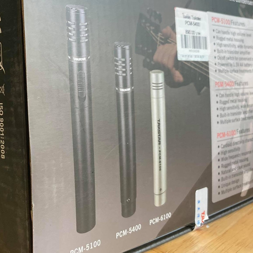 ไมโครโฟน TAKSTAR รุ่น PCM-5400 / Behringer รุ่น SL75C