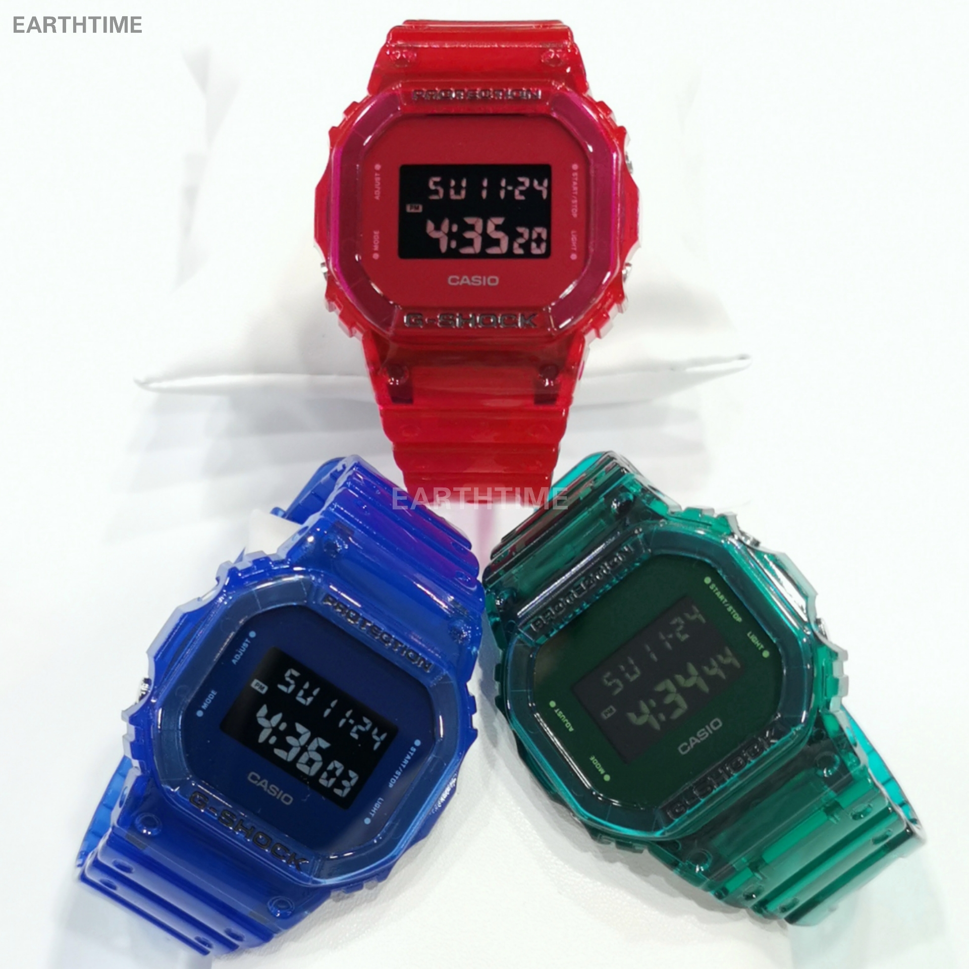 G-Shock Color Skeleton Series ของใหม่แท้100% DW-5600SB-4