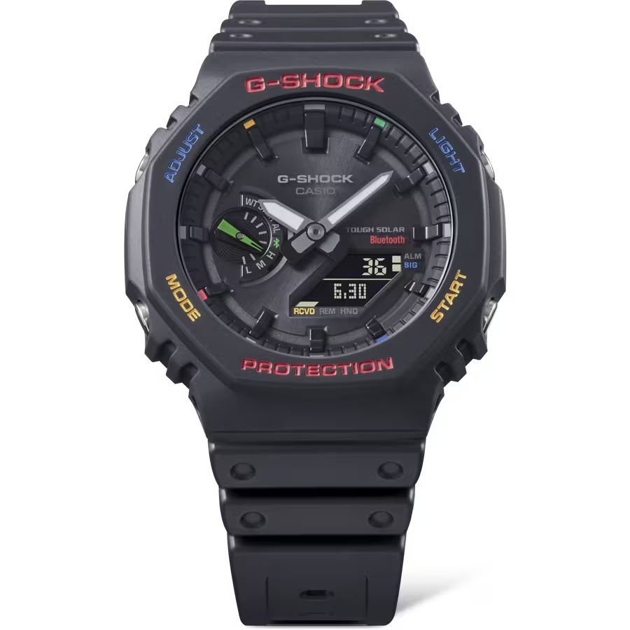 GA-B2100FC-1A l Tough Solar and Bluetooth l G-SHOCK