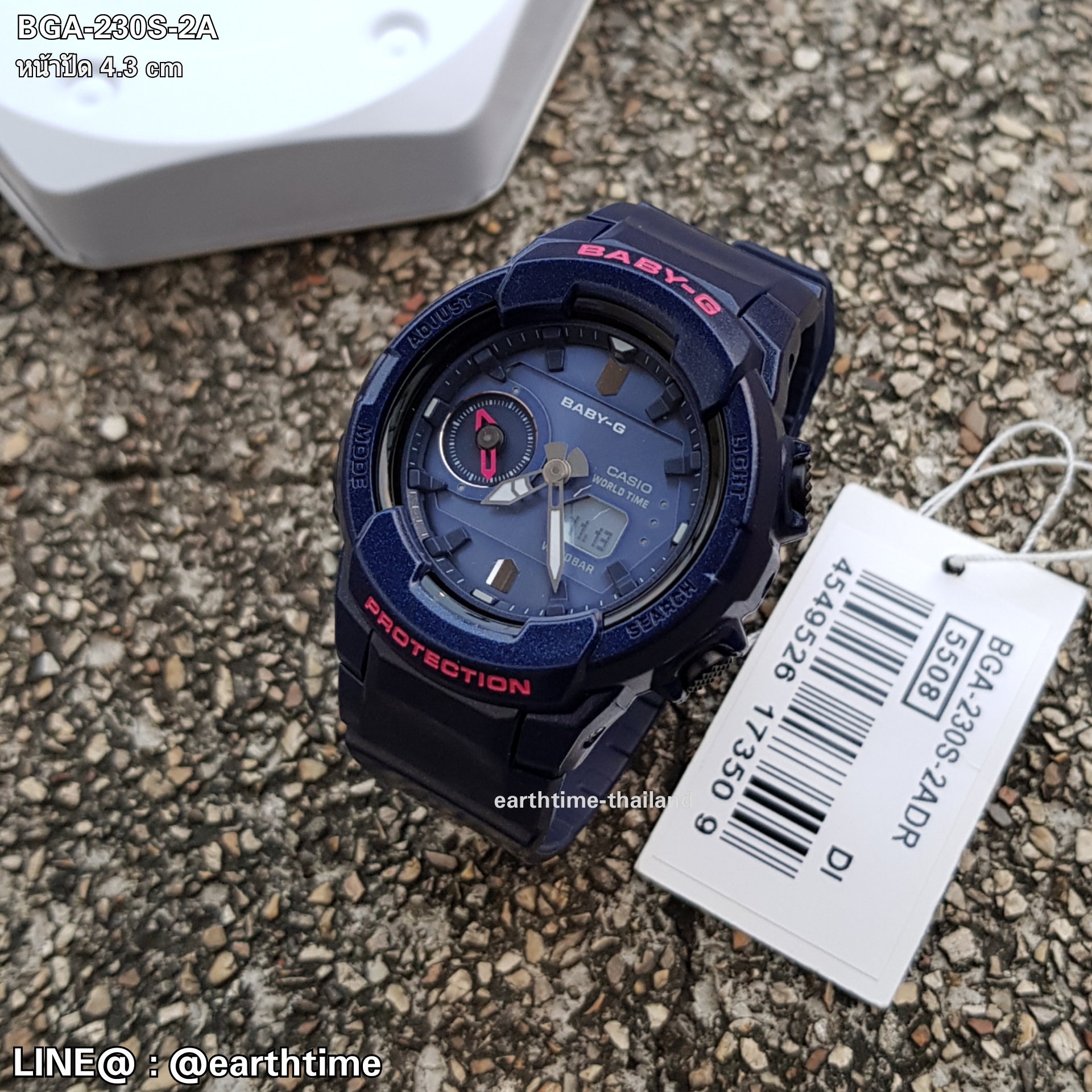 Baby-G ของใหม่แท้100% รับประกัน 1 ปี BGA-230S-2ADR