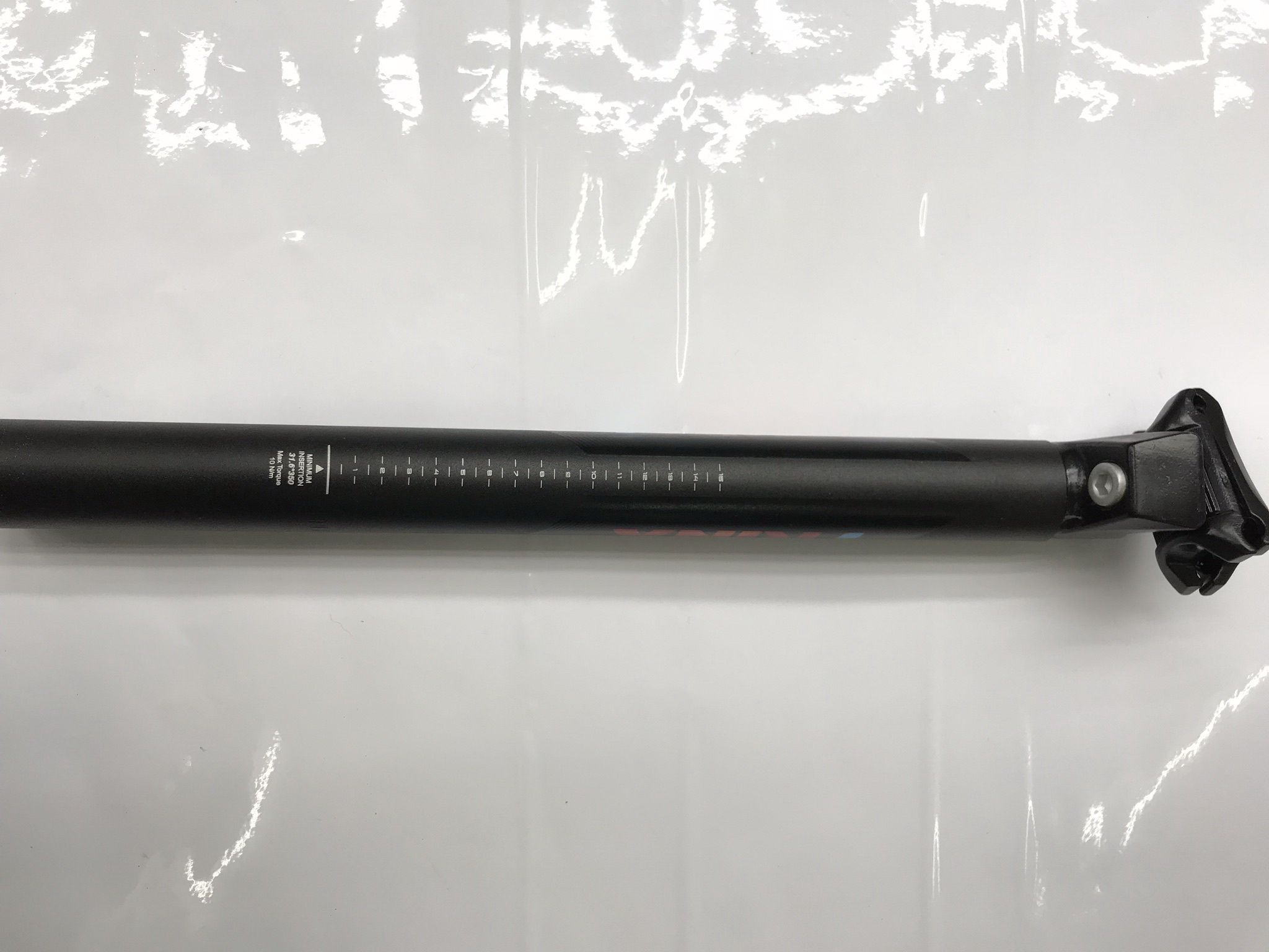 หลักอานอลูมิเนียม ขนาด 31.8