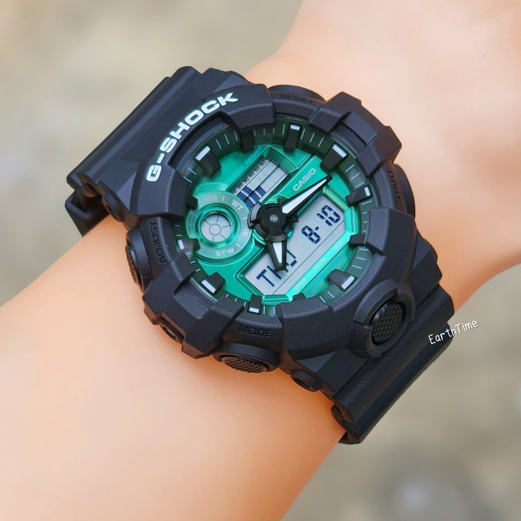 G-Shock GA-700MG-1A Midnight Green Series ของใหม่แท้100%