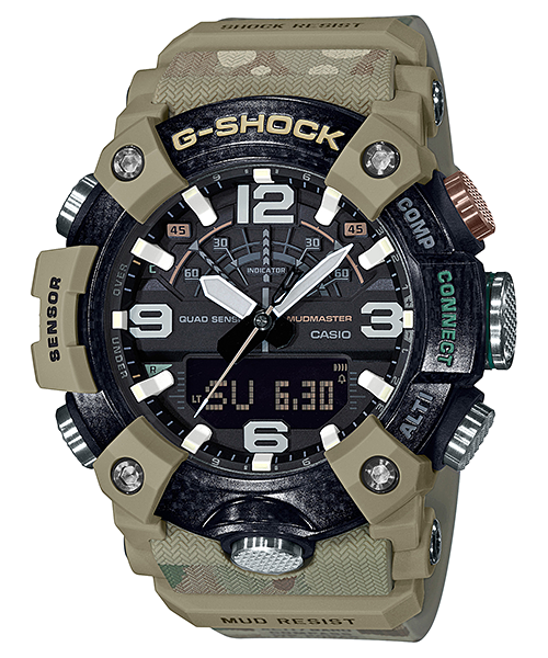 G-Shock x British Army GG-B100BA-1A Mudmaster Limited ของใหม่แท้100%