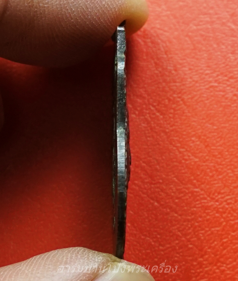 หลวงพ่อเงิน ออกวัดดอนคา ปี๒๕๑๐ เนื้อทองแดงรมดำ(องค์ที่4)