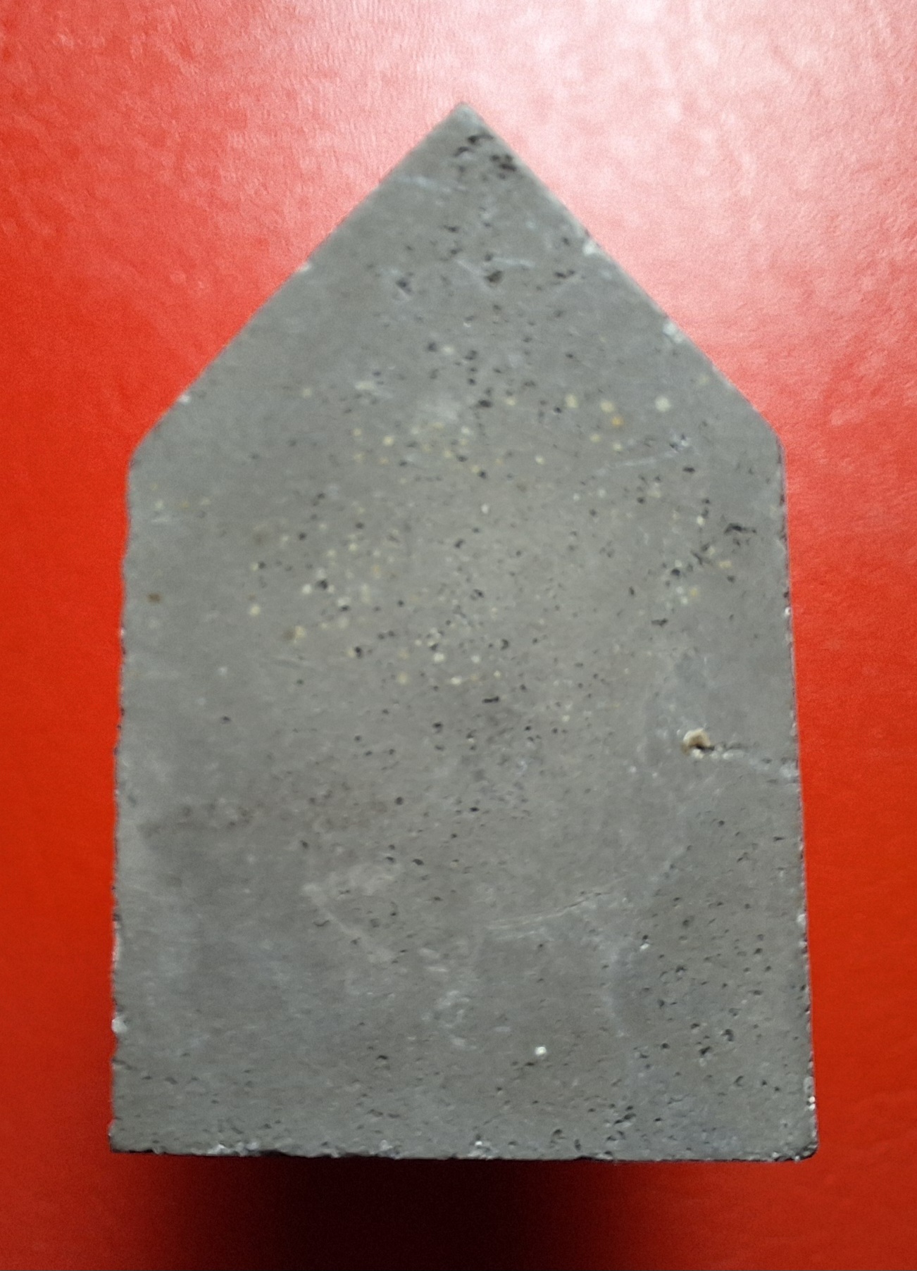 หลวงพ่อแทน วัดธรรมเสน ขุนแผนหน้ายักษ์ ปี๒๕๐๖ เนื้อผงสีเทา(องค์ที่6)