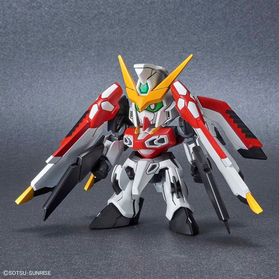 (Bandai) SD Gundam Cross Silhouette Phoenix Gundam