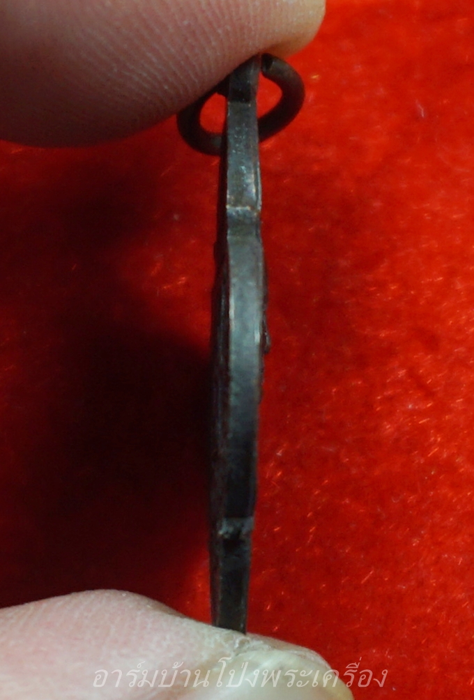 พระครูมูล วัดหนองปลาหมอ ผูกพัทธสีมา ปี๒๕๓๕ เนื้อทองแดง(องค์ที่4)