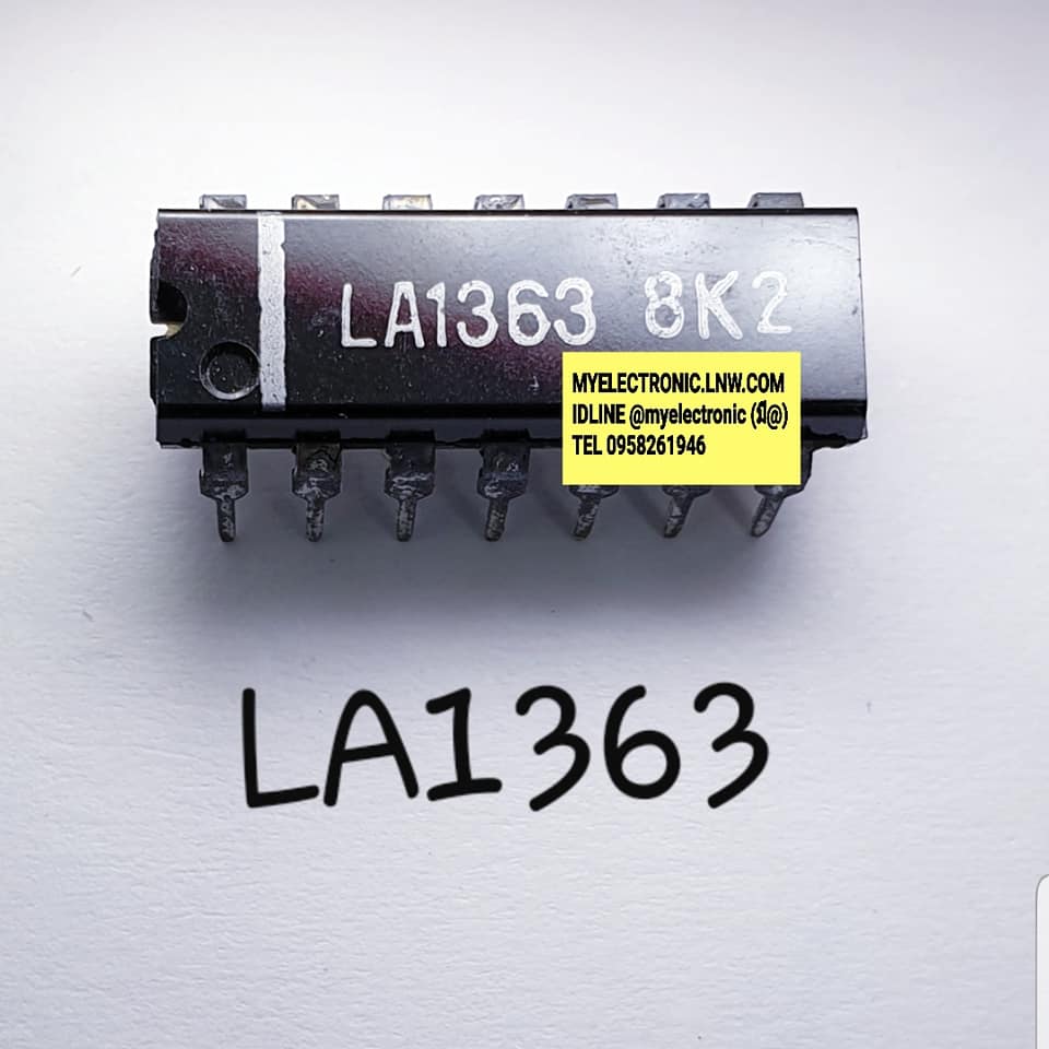 ICLA1363ยี่ห้อตัวถังDIP14ราคาตัวละ
