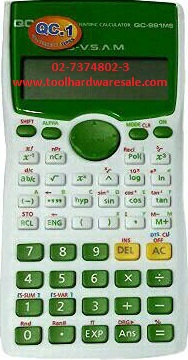 เครื่องคิดเลข Q-CONE fx 991MS เพื่อการคำนวณ 240ฟังก์ชัน ของแท้ ราคา
