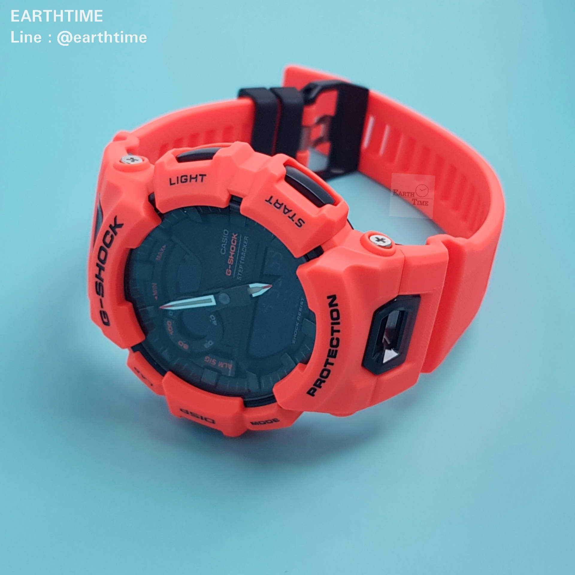 GBA-900-4A l Step Tracker and Bluetooth l ของใหม่แท้100% รับประกัน 1 ปี