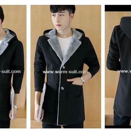 ***เสื้อโค้ทกันหนาวผู้ชาย&หญิงไซด์ใหญ่ก็ใส่ได้***