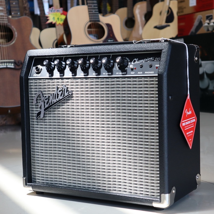 Fender Champion 20 แอมป์กีต้าร์ไฟฟ้า