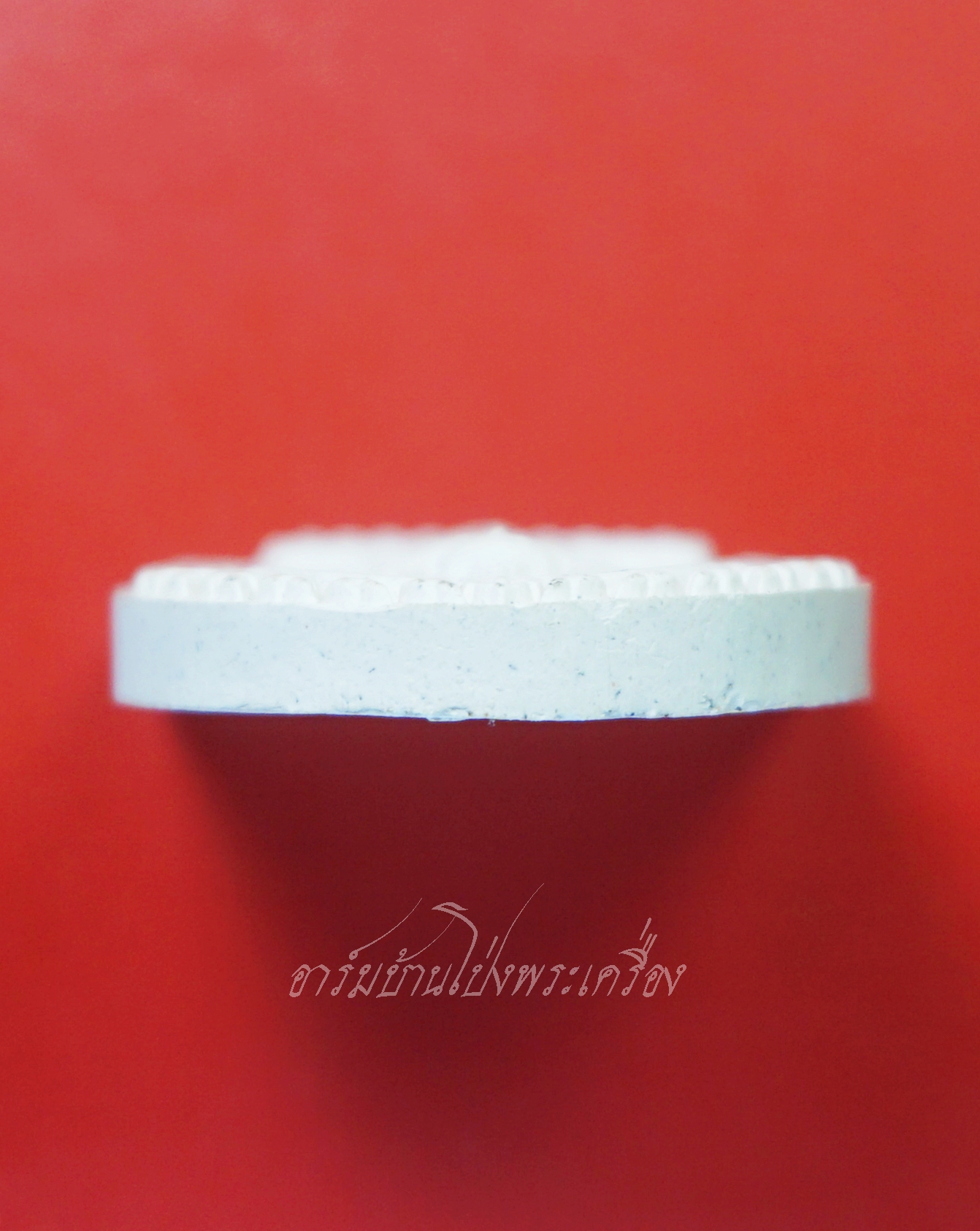 พระพุทธ วัดละมุด จ.นครปฐม เนื้อผงสีขาว(องค์ที่1)