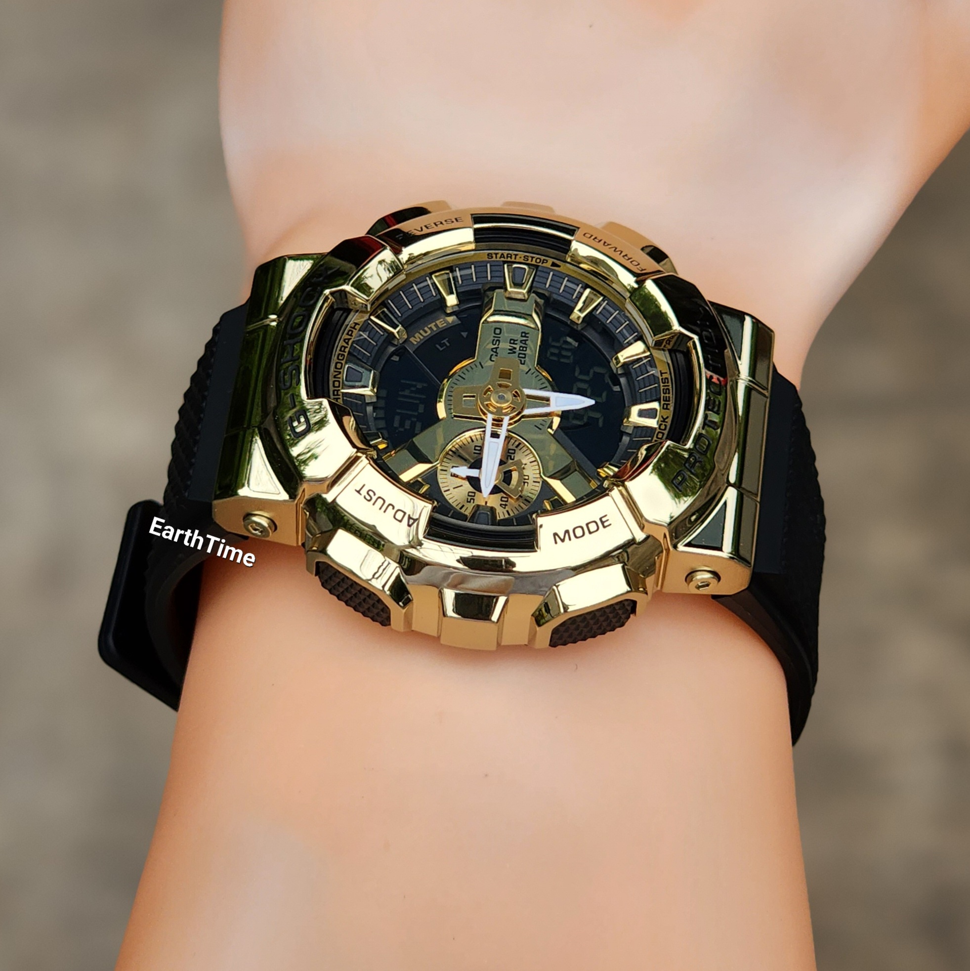 G-Shock GM-110 series ของใหม่แท้100% รุ่น GM-110G-1A9