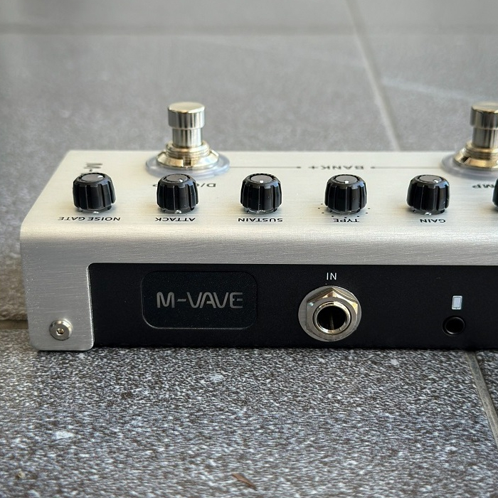 เอฟเฟคเบส M-VAVE Tank-B Bass Multi Effect