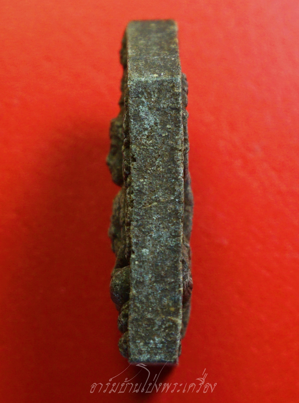 พระยอดขุนพล วัดเจดีย์หอย หลัง พระนารายณ์ เนื้อผง(องค์ที่3)