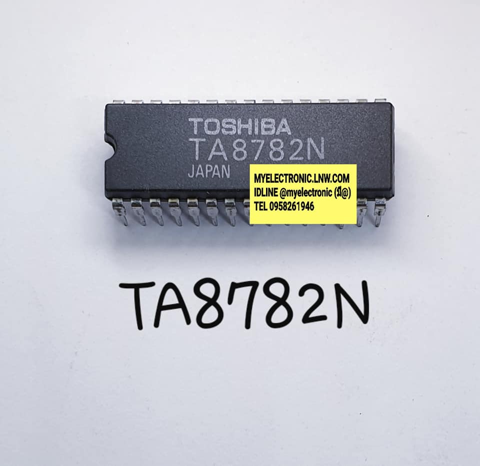 TA8782Nยี่ห้อTOSHIBAตัวถังDIP30ขาแคบราคาตัวละบาท