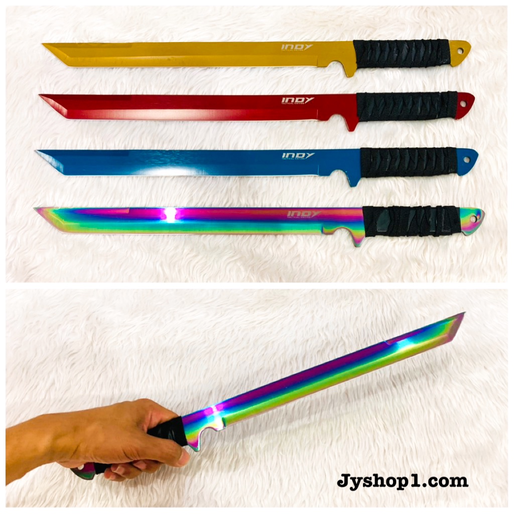มีดยาว มีดเดินป่า Indy Tactical Knives