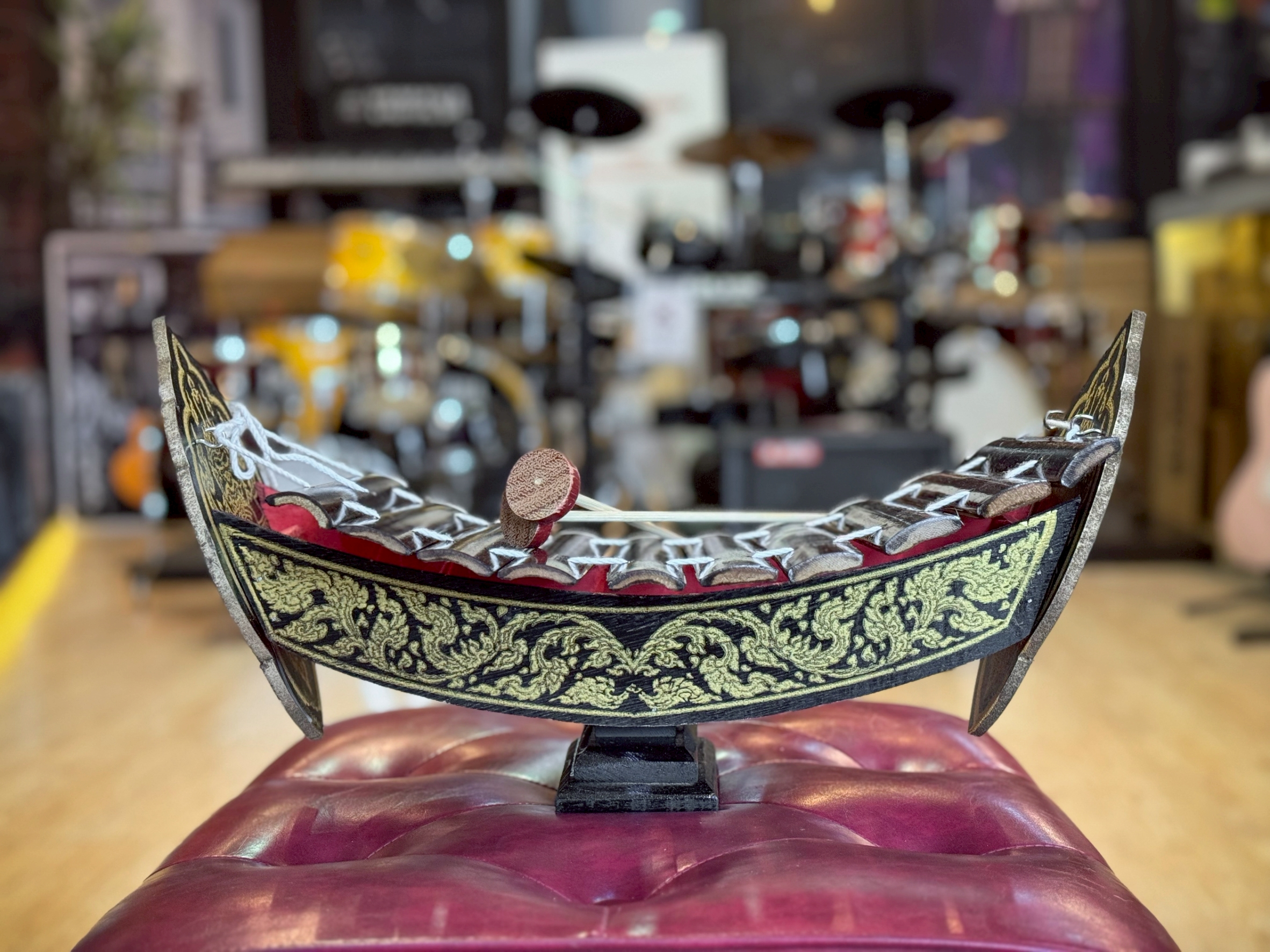 ระนาดเอก สำหรับเด็ก ลูกระนาด 10 ราง ทำจากไม้จริง ระนาด พร้อมไม้ตี ระนาด ระนาดสำหรับเด็ก เลือกสีได้ ใช้งานได้จริง